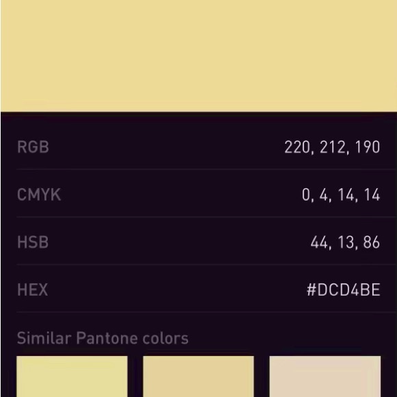 Banana Republic Yellow Patterned Oxford Dress Shirt in Medium - Picture 3 of 3